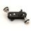 Double Ball Head Camera Mount Bracket 360 Degree Rotation And Tilts Black 2