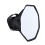 Speedlight Diffuser Softbox Foldable Reflector For DSLR Camera Portrait Lighting Accessory 1