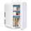 ELECWISH (10L White) Tabletop Mini Fridge Electric Cooler Warmer AC/DC 1
