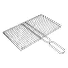 Barbecue Grilling Basket 22x40cm BBQ Net for Steak, Meat, Fish & Vegetables, Smoker Mat Kitchen Cooking