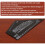 Guitar String Gauge Ruler, Adjustable String Height Tool, Compatible with E-Bass and Acoustic Guitar, 3