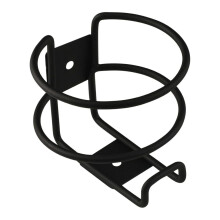 Boat Bottle Holder Metal Water Bottle Storage Rack For Boat Cup Storage Rack For Cars, Trailers, Yachts,