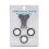 20mm Ceramic Disk Atomizing Accessories with Replacement Key for Home Humidifier - Compatible Parts 1