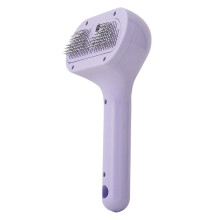 Spray Comb for Cats with USB Rechargeable Battery, Pet Grooming Tool for Excretion, Portable and Lightweight