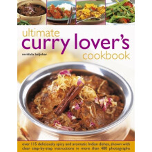 Ultimate Curry Lovers Cookbook by Mridula Baljekar Hardcover Book
