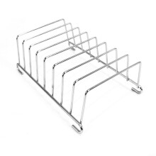 Stainless Steel Toast Rack - Air Fryer Accessory For Organizing Bread And Toast Slices Metal Toast Holder