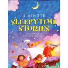 3minute Sleepytime Stories by Nicola Baxter Paperback Book