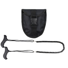 Pocket Chainsaw - Portable Survival Saw Chain For Camping, Hunting, Hiking, Outdoor Activities, Black,