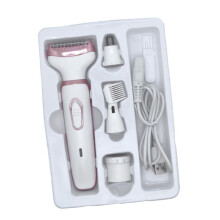 Nose Dehairing Tool Electric Trimmer For Women Battery Powered Compact Size