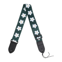 Adjustable Guitar Strap, Printed Guitar Shoulder Strap for Electric Guitar and Ukulele, Comfortable