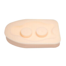 Baby Bath Sponge Mat For Newborns Thick Net Cushion Shower Pad Soft Bath Pad