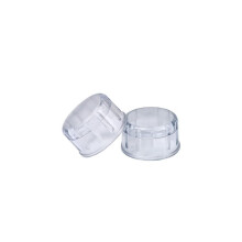 16oz Plastic Shaker Caps 5-Pack for Boba Bubble Tea - 700cc Reusable Drink Mixing Containers