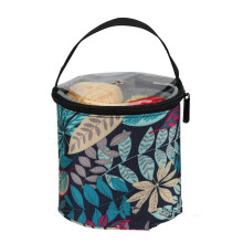 Carrying Case Yarn Holder Knitting Bag for Crochet Hooks, Wool Storage, Large Capacity, Durable Material