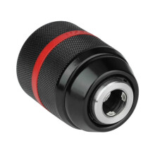 Keyless Drill Chuck 1/2-20UNF Mount, 2-13mm Capacity, Self-Tightening, Multi-Purpose Hand Drill Chuck