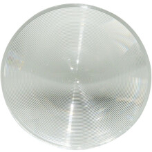 Fresnel Lens 200mm Diameter Round Condenser Threaded Lens Mount For DIY Magnifier Projector Lamp Focal
