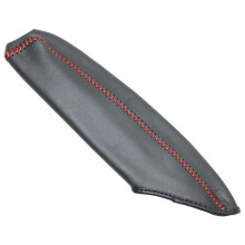 Handbrake Grips For Toyota RAV4 2013-2016 Genuine Leather Handbrake Cover Red Car Styling