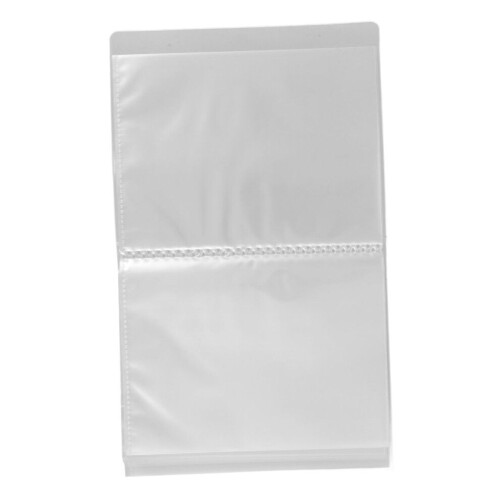 Organizer For Screen Printing Stencil Book Folder Plastic White Small Scrapbook Kit Storage For Screen