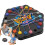 Rope-decoding competitive game for children, interactive dexterity game for ages 3 and up, promotes 1