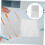 Organizer For Screen Printing Stencil Book Folder Plastic White Small Scrapbook Kit Storage For Screen 2