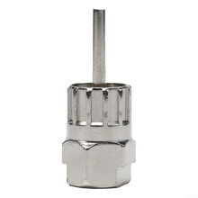 Cassette Removal Tool High Carbon Steel for Easy Installation Compatible with Various Bicycle Models