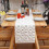 Gothic Table Runner - Halloween Table Decor - Gothic Style Runner For Kitchen And Dining Room 2