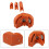 Multipurpose Electric Drill Bit Grinding Sharpener Tool for HSS and Carbide Bits, Adjustable Angle, 2