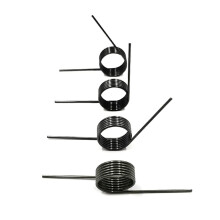 Torsion Springs 10pcs V-Shaped Small Torsion Springs Wire Diameter 0.5mm Outer Diameter 2.5-6mm Angle