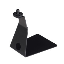 Microphone Shock Mount Mic Holder Anti-L-Shaped Handle Universal for Condenser Mics
