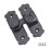 Deadbolt lock for sliding doors, stainless steel security lock for barn doors, grey, home security solution 1