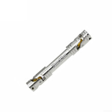 1/10 Scale TRX4 RC Crawler Joint Drive Shaft 104mm-150mm Silver Low Noise Robust Structure for TRAXXAS