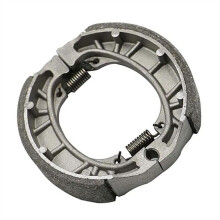Motorcycle Brake Pads Rear Brake Pad Parts Gray For CL100 1971 1972 1973 1974 Compatible Brake Pads