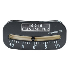 Inclinometer Angles Gauge for Campers and Trailers - 10 Degree Tilt Measurement Tool for Trucks and