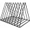 Vinyl Storage Solution, Space Saving Design Triangular Record Vinyl Storage Rack For Your Music Collection, Minimalist Design Upright Position Protect 1