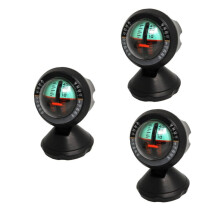 Digital Inclinometer 3-Piece Set For Car Magnetic Vehicle Slope Indicator Tilt Gauge For Gradient Angle