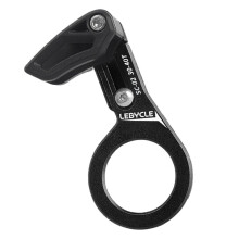 Mountain Bike Chain Guide - Lightweight Aluminum Alloy BB Bottom Bracket Chain Guard - Black Bicycle