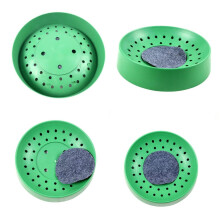 Plastic Breeding Bird Egg Basin 5pcs Pigeon Nest Bowl Washable Breathable Easy Dry Nesting Material