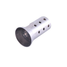 Motorcycle Muffler 51mm Universal Exhaust Silencer for Front End Bikes – Color G, Noise Reduction, Durable