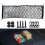 Cargo Net For Car Boot - Adjustable Two Layer Storage 90 Cm X 40 Cm Durable Divider For SUVs And Vans 1