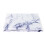 Luxurious Marble Bedding, Microfiber Polyester - Ultra Soft Feel, Maximum Comfort - Elegant White Marble Pattern for US-Queen Size Beds, 3Pcs/Set 1