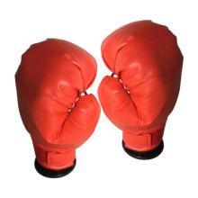 Boxing Gloves Sparring Gloves Red Small For Beginners, Shockproof Punch Bag Gloves, Boxing Equipment