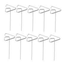 20 Kebab Skewers Stainless Steel BBQ Metal Kabob Skewers Flat Spits 304 Grade for Grilling Meat and