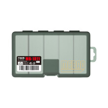 Lure Storage Box Fishing Tackle Box Organizer With Clear Tray Dividers Bait Separator Multifunction