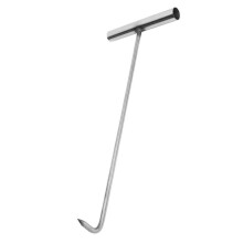 Manhole Cover Lifting Hook Rolling Door Hook Plughole Puller Universal Fit For Home Use Easy To Use
