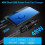 USB C Car Charger PD30W Fast Dual Port Adapter for iPhone and Android 2