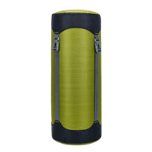 Double Zip Compression Bag For Sleeping Bags, Camping Gear Storage, Outdoor Travelers, Adjustable Size