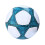 Size 5 Professional Soccer Ball for Training - Classic Pattern, Traditional Panel Design, Blue Color 1