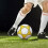 Size 5 Professional Soccer Ball for Training - Classic Pattern, Traditional Panel Design, Blue Color 3