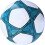 Size 5 Professional Soccer Ball for Training - Classic Pattern, Traditional Panel Design, Blue Color 2