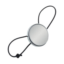 Handheld Diving Mirror Silver For Scuba Diving And Snorkeling Compact Round Portable Underwater Observation