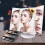 Elegant Illuminated Vanity Mirror, Adjustable Rotation, Touch Screen Control, Dual Power Supply 4